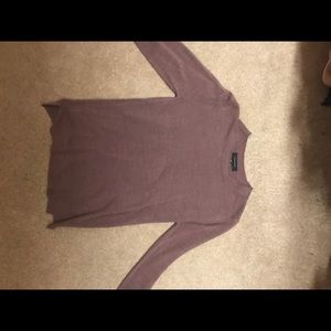 Very soft brown sweater